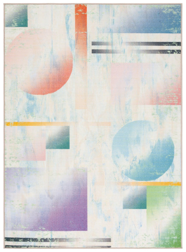 Safavieh Paint Brush 107 Power Loomed Polyamide Contemporary Rug PTB107M-9