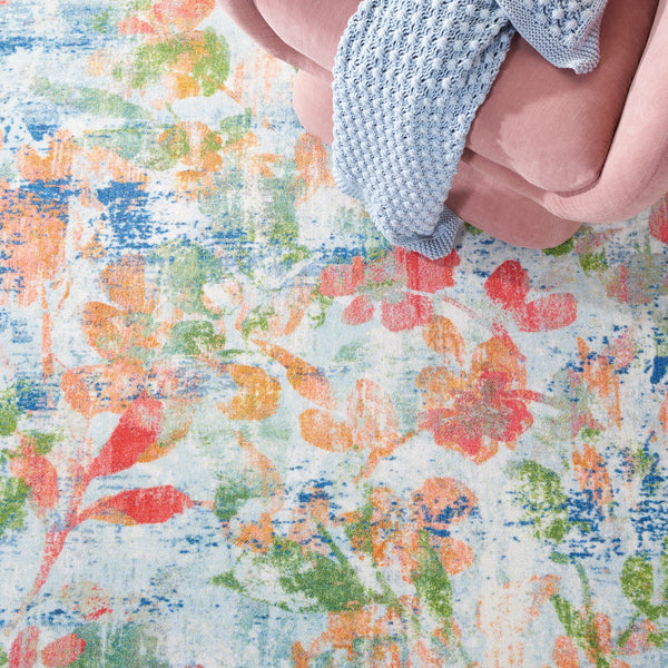 Safavieh Paint Brush 157 Power Loomed Polyamide Contemporary Rug PTB157N-9