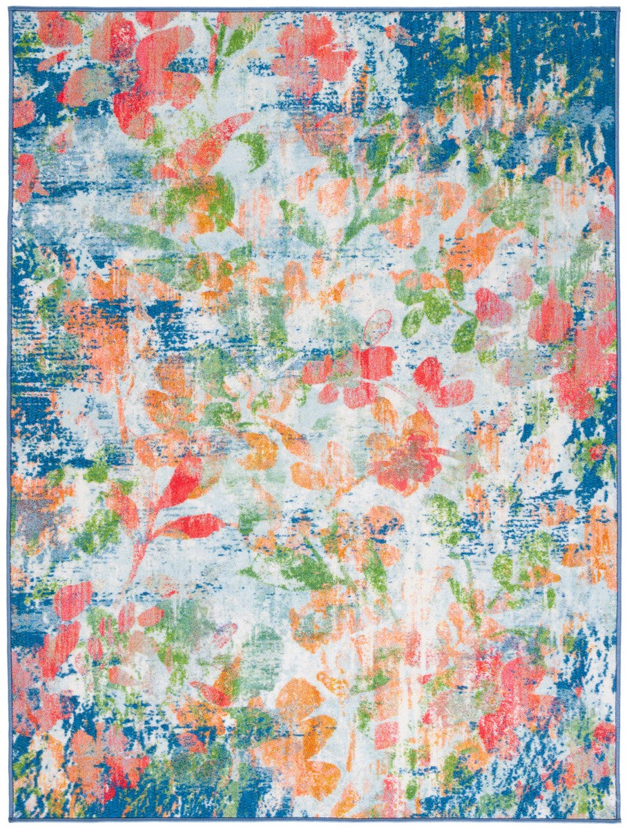 Safavieh Paint Brush 157 Power Loomed Polyamide Contemporary Rug PTB157N-9