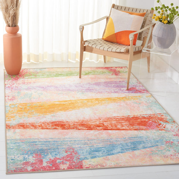 Safavieh Paint Brush 173 Power Loomed Polyamide Contemporary Rug PTB173U-9
