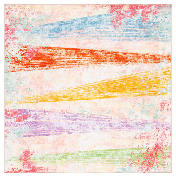 Safavieh Paint Brush 173 Power Loomed Polyamide Contemporary Rug PTB173U-9