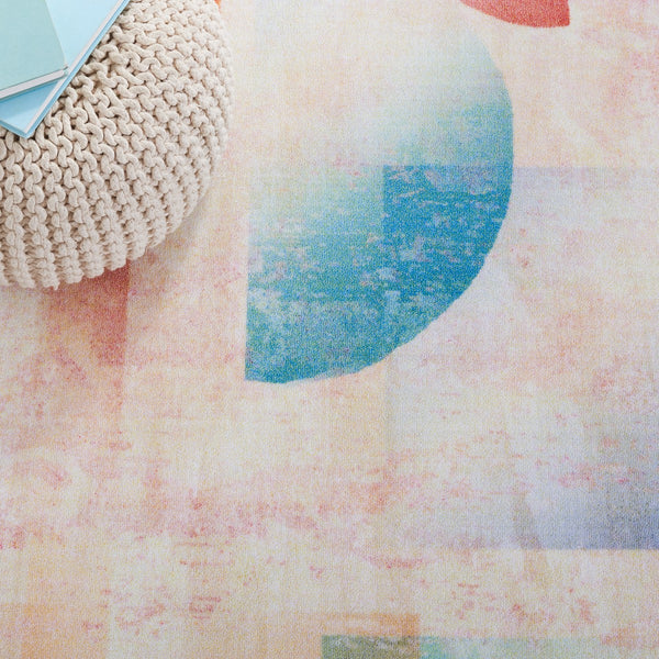 Safavieh Paint Brush 189 Power Loomed Polyamide Contemporary Rug PTB189U-9