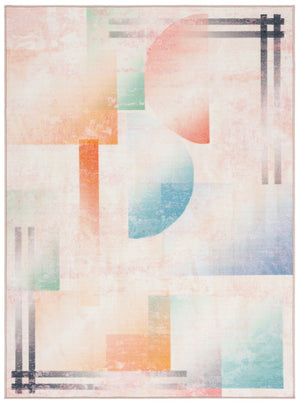 Safavieh Paint Brush 189 Power Loomed Polyamide Contemporary Rug PTB189U-9