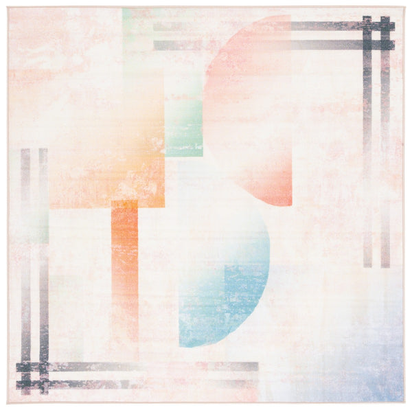 Safavieh Paint Brush 189 Power Loomed Polyamide Contemporary Rug PTB189U-9