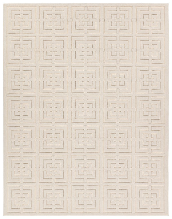 Jaipur Living Petros Marvelle PTR01 Powerloomed Machine Made Indoor Modern Rug Cream 6'7" x 9'6"