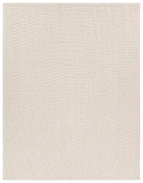 Jaipur Living Petros Barros PTR02 Powerloomed Machine Made Indoor Modern Rug Cream 6'7" x 9'6"