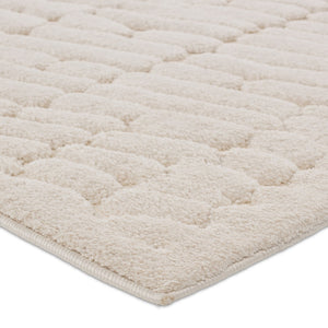 Jaipur Living Petros Barros PTR02 Powerloomed Machine Made Indoor Modern Rug Cream 6'7" x 9'6"