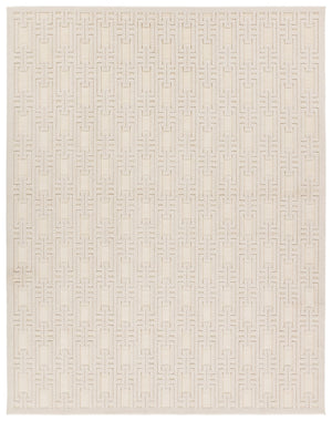 Jaipur Living Petros Torean PTR03 Powerloomed Machine Made Indoor Modern Rug Cream 6'7" x 9'6"