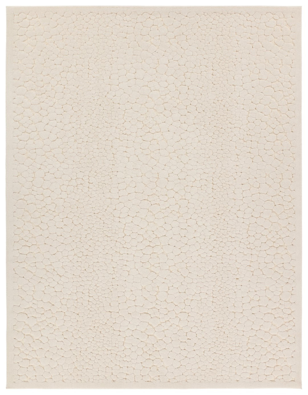 Jaipur Living Petros Verin PTR04 Powerloomed Machine Made Indoor Modern Rug Cream 6'7" x 9'6"