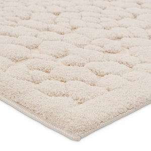 Jaipur Living Petros Verin PTR04 Powerloomed Machine Made Indoor Modern Rug Cream 6'7" x 9'6"