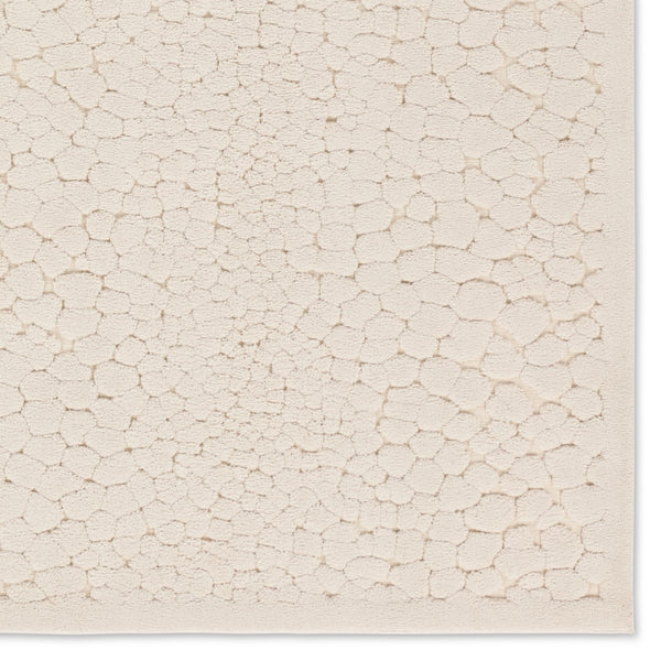 Jaipur Living Petros Verin PTR04 Powerloomed Machine Made Indoor Modern Rug Cream 6'7" x 9'6"