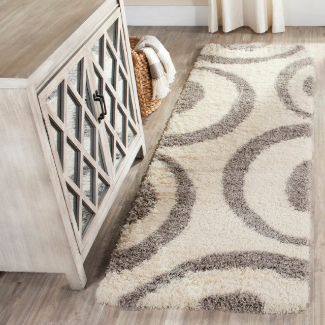 Safavieh Portofino Shag 213 Power Loomed Polypropylene Pile Shag & Flokati Rug PTS213A-27