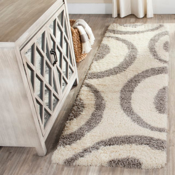 Safavieh Portofino Shag 213 Power Loomed Polypropylene Pile Shag & Flokati Rug PTS213A-27