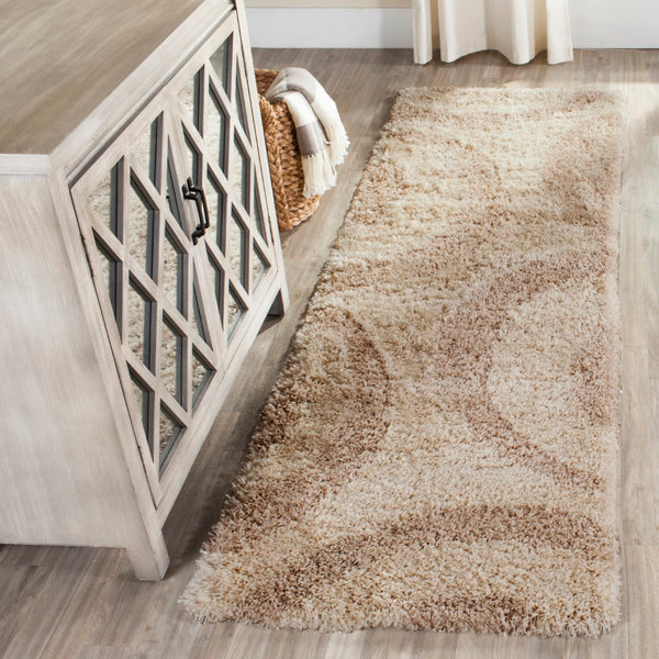 Safavieh Portofino Shag 213 Power Loomed Polypropylene Pile Shag & Flokati Rug PTS213B-27