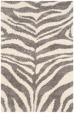 Safavieh Portofino Shag 215 Power Loomed Polypropylene Pile Shag & Flokati Rug PTS215A-7SQ