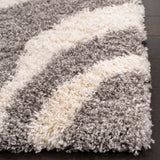 Safavieh Portofino Shag 215 Power Loomed Polypropylene Pile Shag & Flokati Rug PTS215A-7SQ