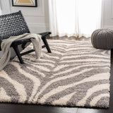 Safavieh Portofino Shag 215 Power Loomed Polypropylene Pile Shag & Flokati Rug PTS215A-7SQ