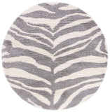 Safavieh Portofino Shag 215 Power Loomed Polypropylene Pile Shag & Flokati Rug PTS215A-7SQ