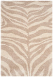 Safavieh Portofino Shag 215 Power Loomed Polypropylene Pile Shag & Flokati Rug PTS215B-9