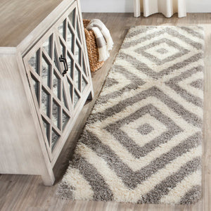 Safavieh Portofino Shag 217 Power Loomed Polypropylene Pile Shag & Flokati Rug PTS217A-27