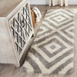 Safavieh Portofino Shag 217 Power Loomed Polypropylene Pile Shag & Flokati Rug PTS217A-27