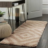 Safavieh Portofino Shag 217 Power Loomed Polypropylene Pile Shag & Flokati Rug PTS217B-27