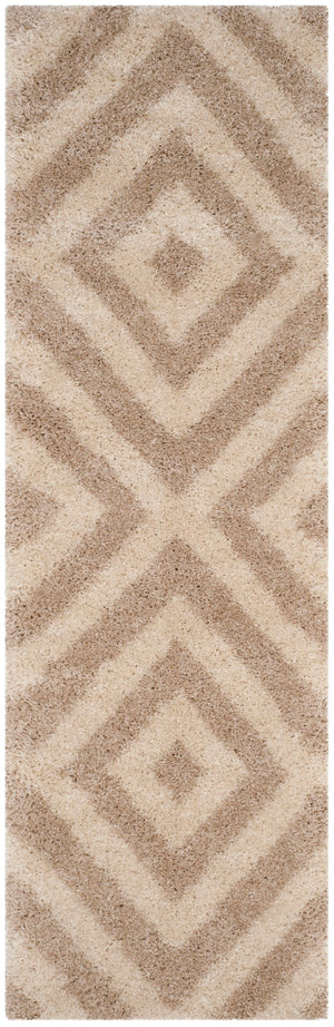 Safavieh Portofino Shag 217 Power Loomed Polypropylene Pile Shag & Flokati Rug PTS217B-27