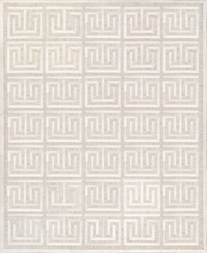 Pasargad Galaxy Allover Galaxy Cowhide Rug PTX-3138 9x12-PASARGAD