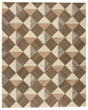 Pathways by Verde Home Paris PVH01 100% Wool Hand Tufted Area Rug