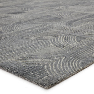 Verde Home by Jaipur Living Manhattan Handmade Trellis Gray Area Rug (10'X14')