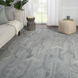 Jaipur Living Pathways by Verde Home Collection PVH08 Manhattan 100% Wool Handmade Modern Trellis Rug RUG147885