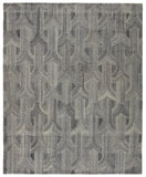 Pathways by Verde Home Collection PVH08 Manhattan 100% Wool Handmade Modern Trellis Rug