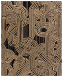 Pathways by Verde Home Kathmandu Verde Home PVH12 Hand Tufted 100% Wool Abstract Area Rug