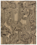 Pathways by Verde Home Kathmandu Verde Home PVH13 Hand Tufted 100% Wool Abstract Area Rug