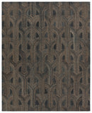 Pathways by Verde Home Manhattan Verde Home PVH14 Hand Tufted 100% Wool Geometric Area Rug