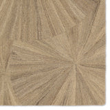 Jaipur Living Pathways by Verde Home Sao Paulo Verde Home PVH19 Hand Tufted 100% Wool Abstract Area Rug Taupe 100% Wool RUG156085