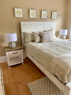 LH Imports Provence Nightstand PVN002