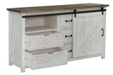 LH Imports Provence 3 Drawer Dresser With 1 Door PVN006
