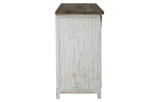 LH Imports Provence 3 Drawer Dresser With 1 Door PVN006