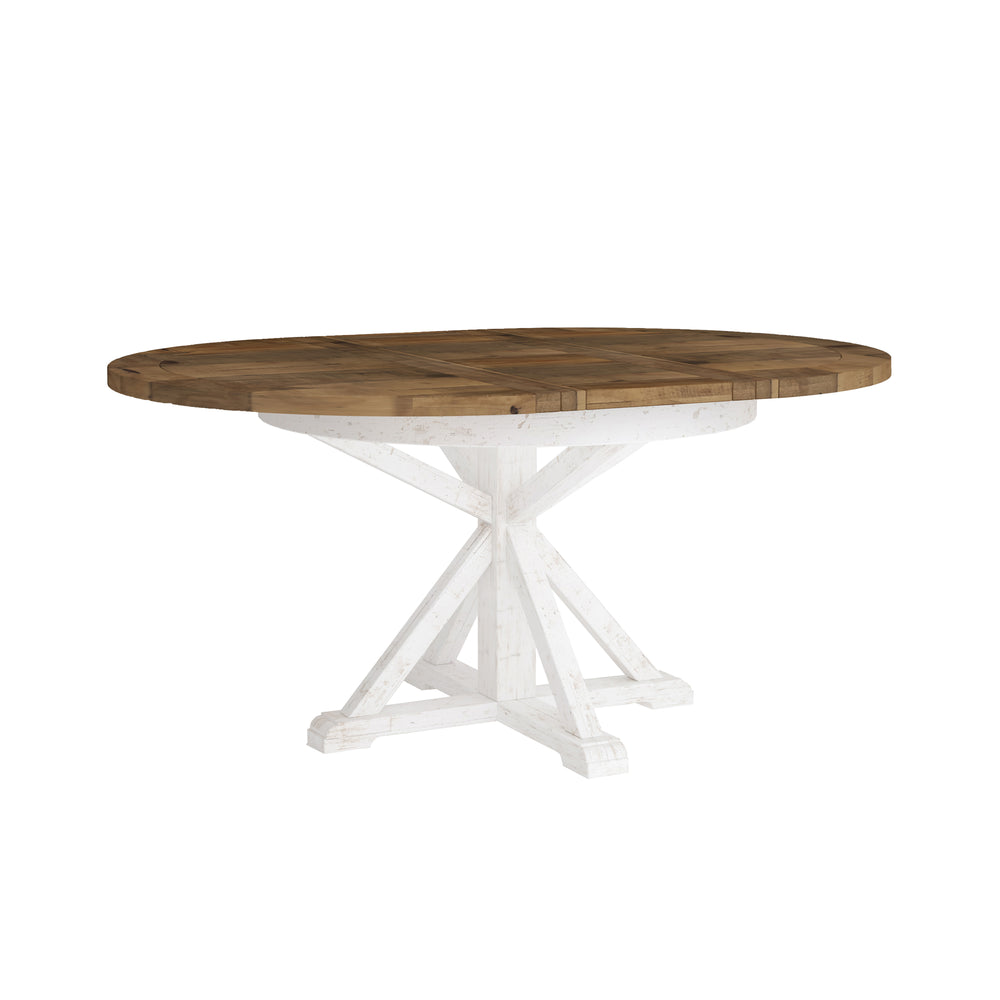 LH Imports Provence Round Extension Table (47"/63") PVN013S