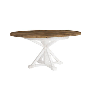 LH Imports Provence Round Extension Table (47"/63") PVN013S