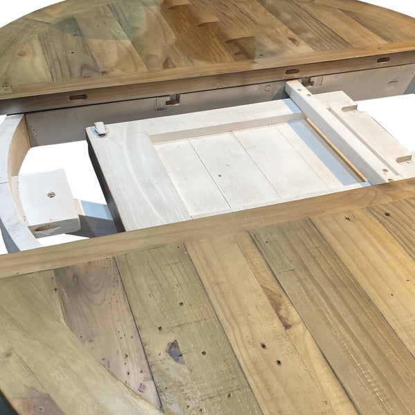 LH Imports Provence Round Extension Table (47"/63") PVN013S