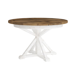 LH Imports Provence Round Extension Table (47"/63") PVN013S