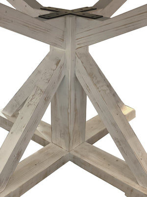 LH Imports Provence Round Extension Table (47"/63") PVN013S