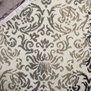 Safavieh Pyramid 210  Power Loomed Rug Ivory Grey / Charcoal PYR210A-5