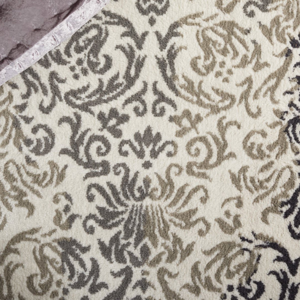 Safavieh Pyramid 210  Power Loomed Rug Ivory Grey / Charcoal PYR210A-5