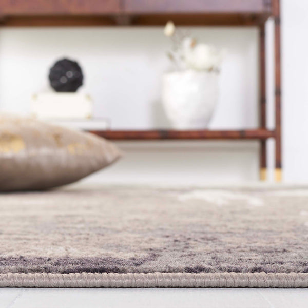 Safavieh Pyramid 212  Power Loomed Rug Ivory Grey / Charcoal PYR212A-5