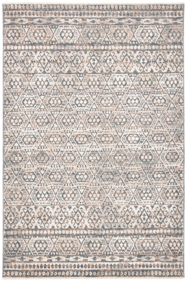 Safavieh Pyramid 260 Power Loomed 52% Polypropylene/11% Polyester/13% Latex Bohemian Rug PYR260A-9