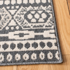 Safavieh Pyramid 260 Power Loomed 52% Polypropylene/11% Polyester/13% Latex Bohemian Rug PYR260F-9