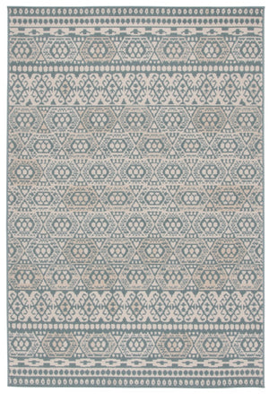 Safavieh Pyramid 260 Power Loomed 52% Polypropylene/11% Polyester/13% Latex Bohemian Rug PYR260Y-9